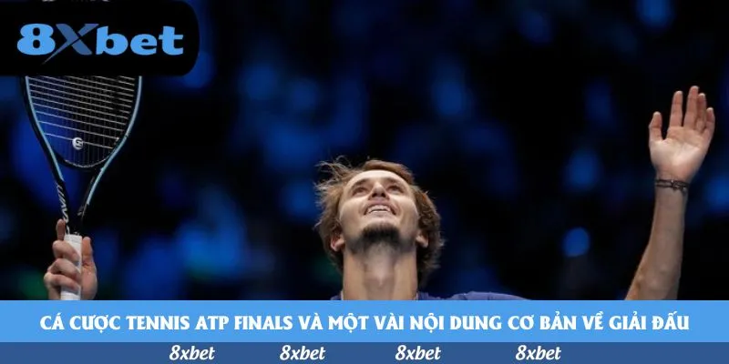 Cá cược tennis ATP Finals và một vài nội dung cơ bản về giải đấu
